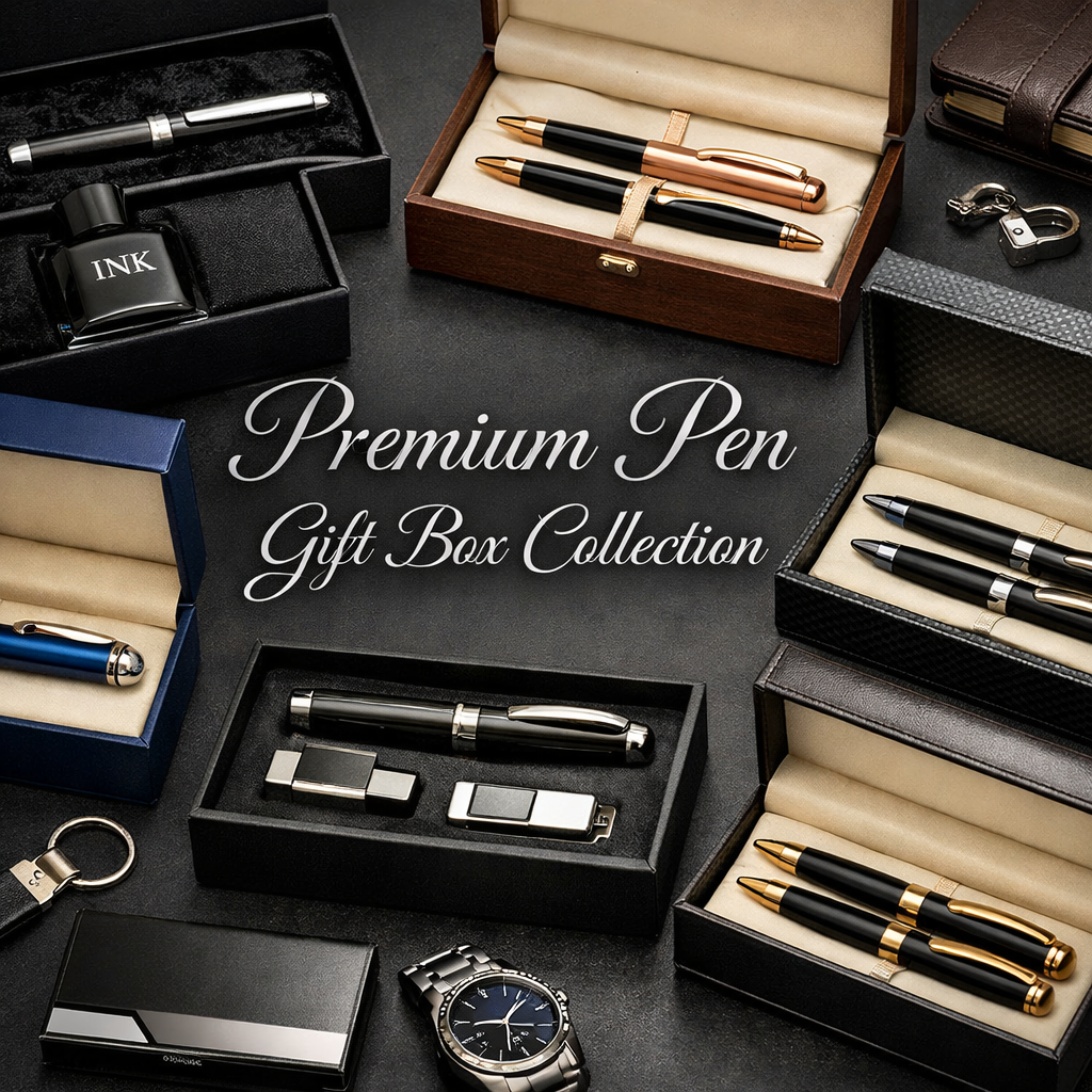 Pen Gift Boxes Wholesale | Ready to Ship & Custom Logo – BespokeBoxCo