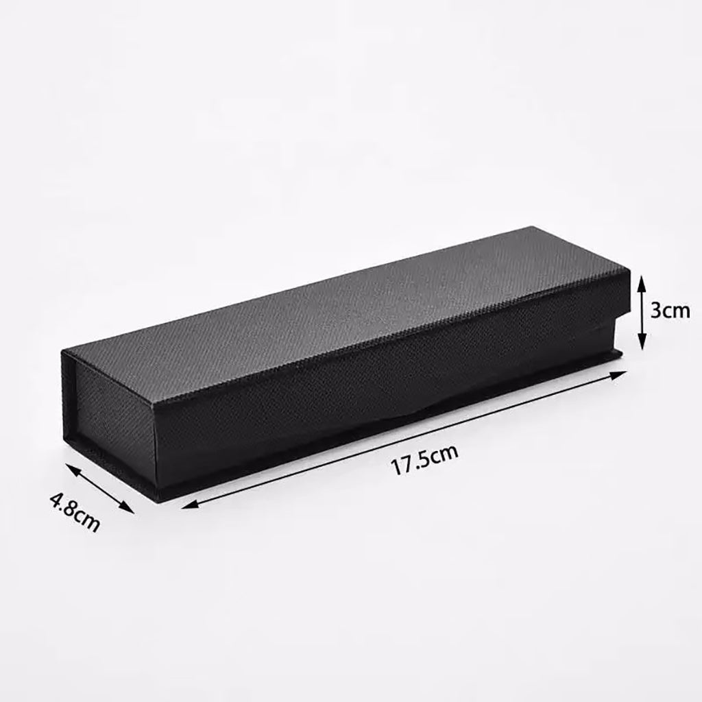 Premium Magnetic Flip Pen Gift Box - Luxury Closure Design | Custom Logo