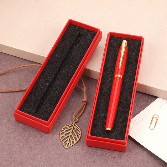 Premium lid and base pen gift box for business and corporate gifts