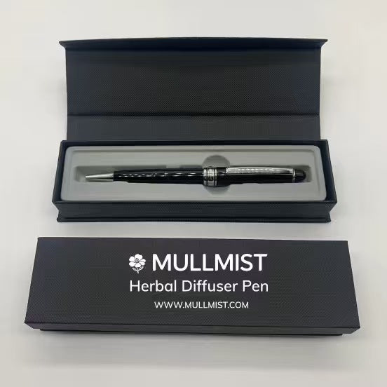 Professional pen gift box showcasing magnetic flip lid and elegant packaging