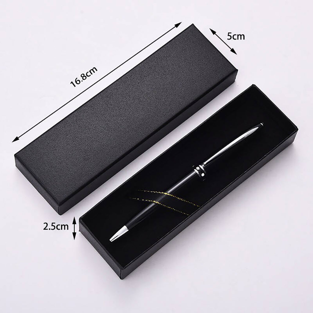 Elegant pen storage box featuring bespoke logo printing