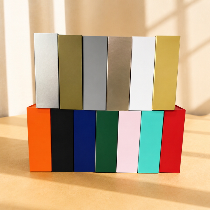 Colorful Magnetic Folding Gift Box - 13 Colors | Ready Stock