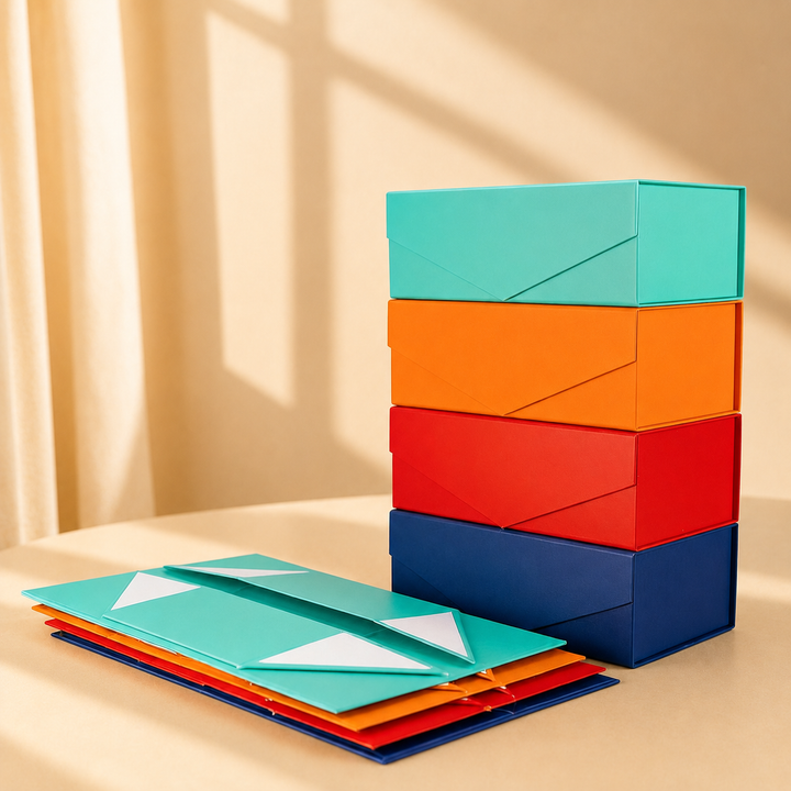 Small Magnetic Folding Gift Box