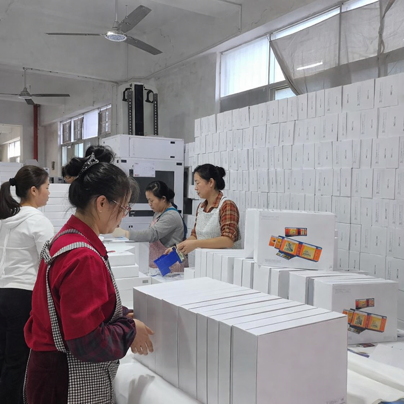 Packaging workshop - Custom rigid box and magnetic closure box factory
