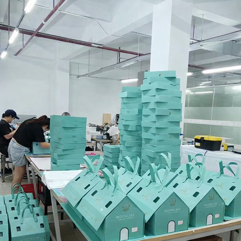 Quality control inspection - Premium gift box manufacturing BespokeBoxCo
