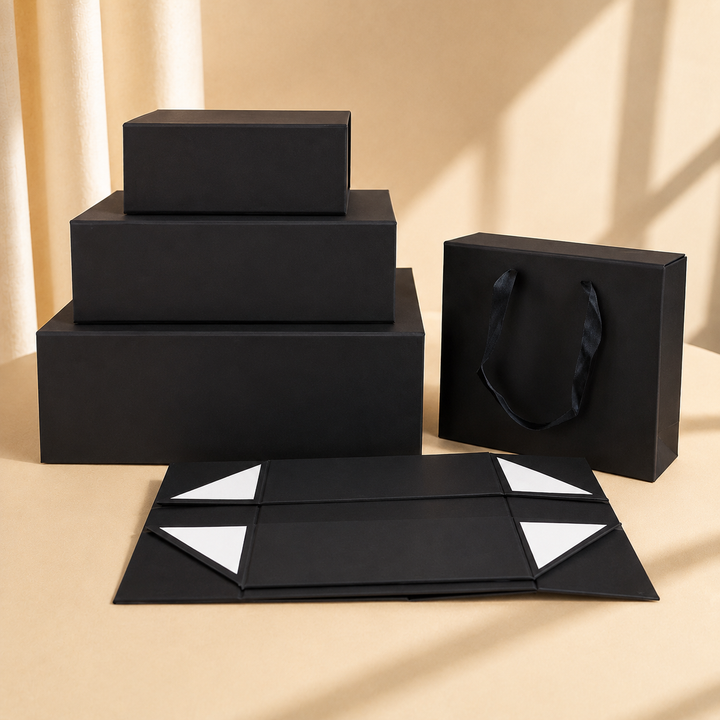 Small 3-Color Magnetic Folding Gift Box