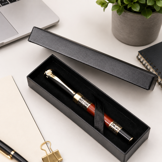 Ready-Stock Lid & Base Pen Gift Box