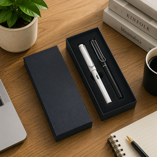 Ready-Stock Large Lid & Base Pen Gift Box