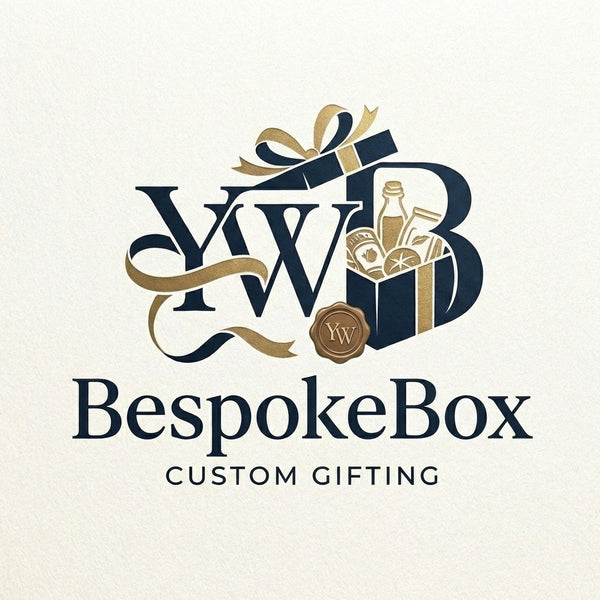 BespokeBoxCo premium gift box and custom packaging logo