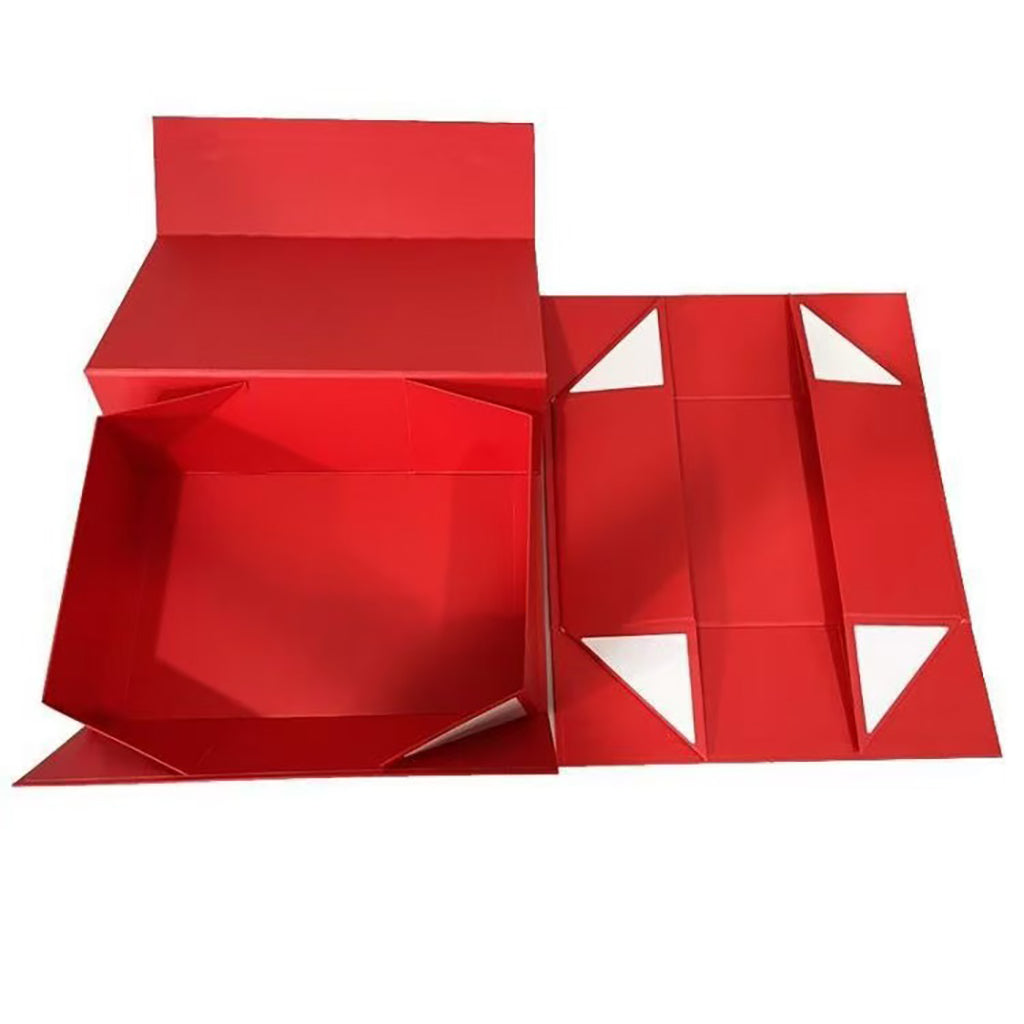 Professional folding box packaging in stock ready to ship