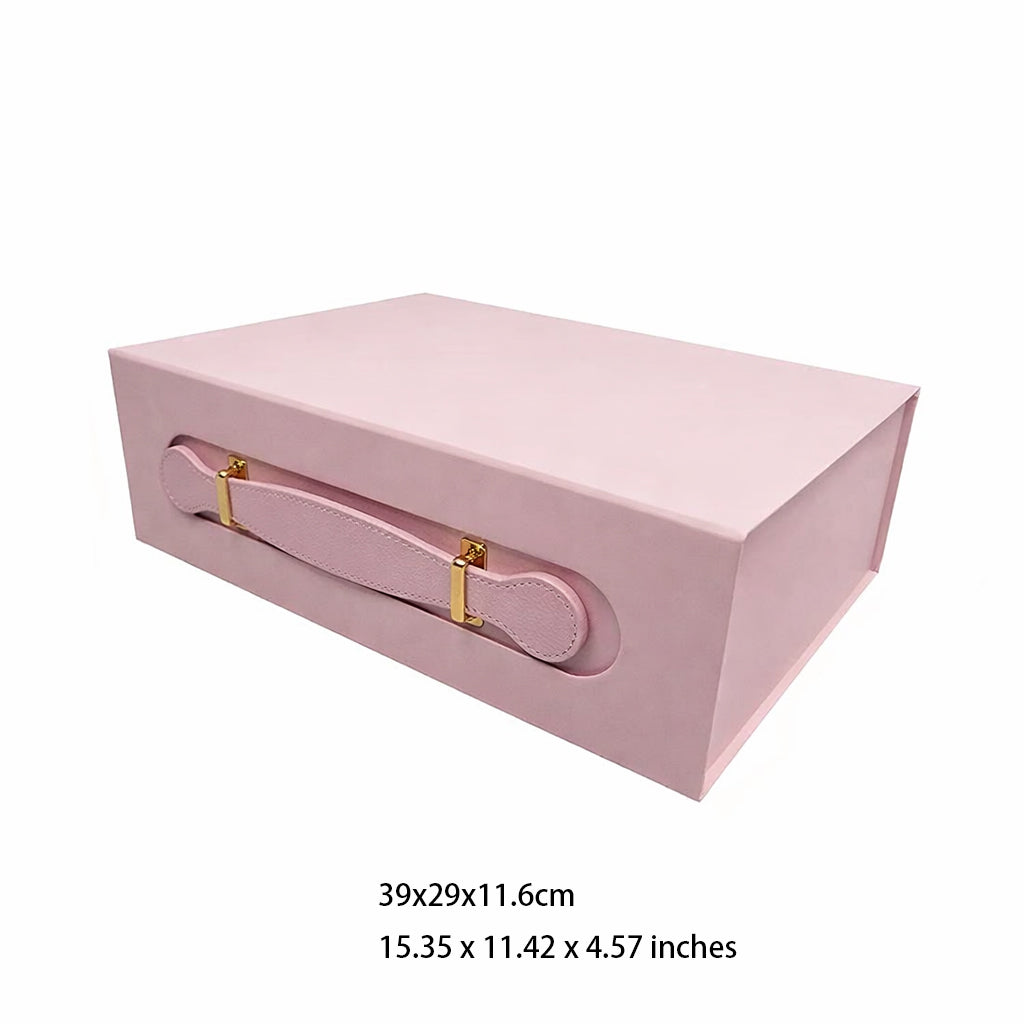 In-stock folding gift box for brand personalization