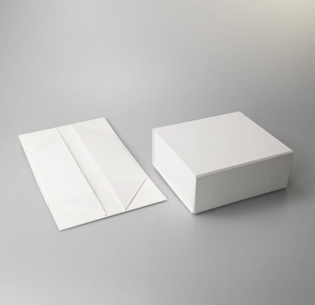 Factory direct foldable packaging boxes with full-color custom printing
