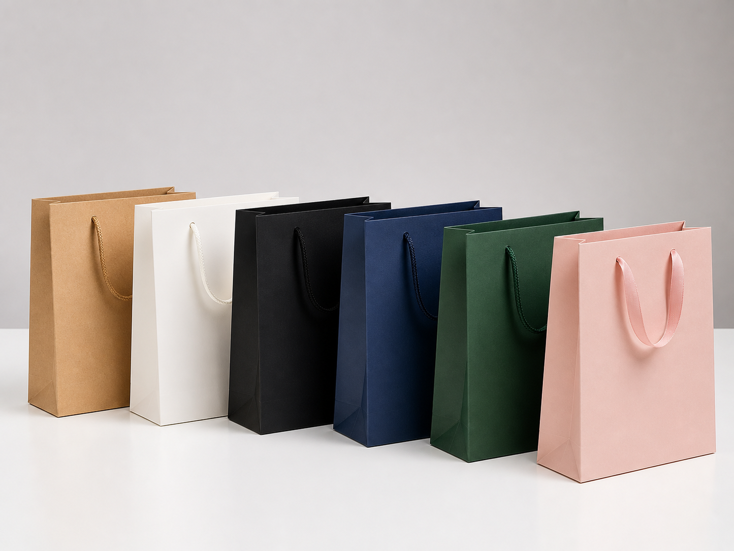 Custom Paper Shopping Bags