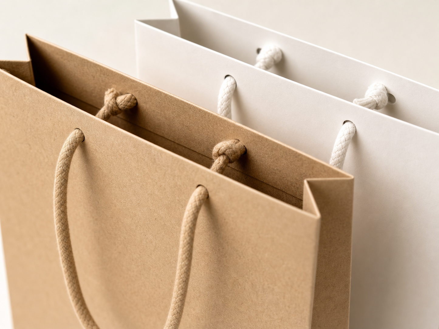 Custom Paper Shopping Bags