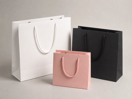 Custom Paper Shopping Bags