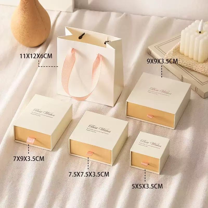 Wholesale drawer jewelry box bulk packaging manufacturer
