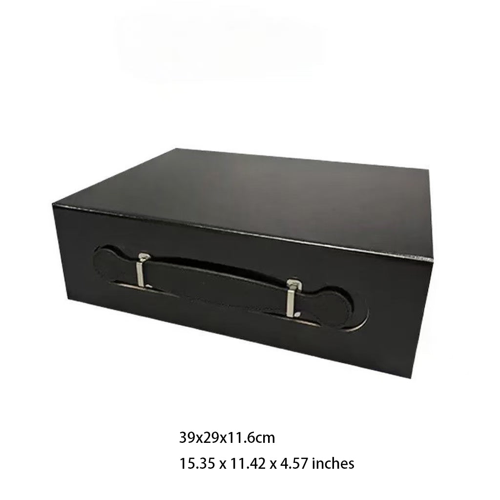 Custom branded folding packaging box immediate delivery