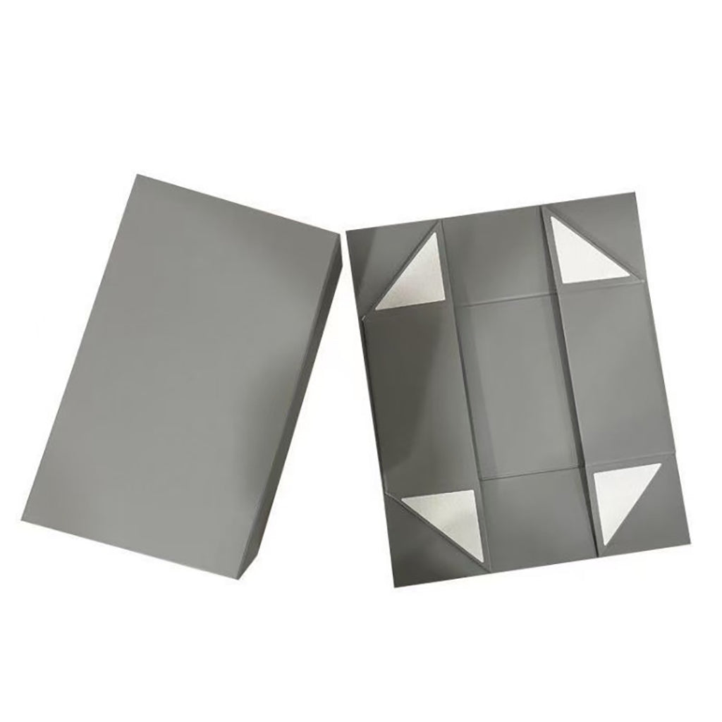 Branded folding gift box with vibrant colors