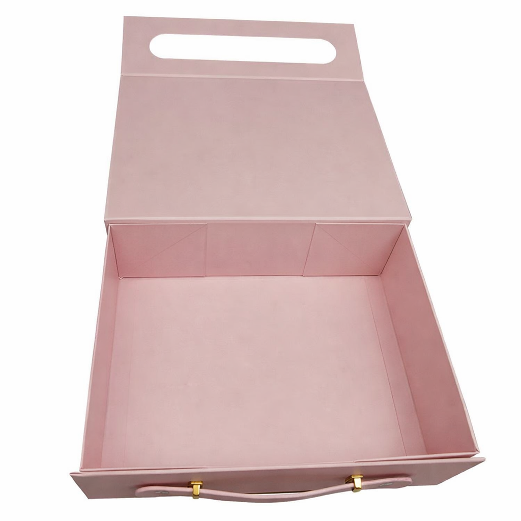 Custom branded collapsible box immediate availability