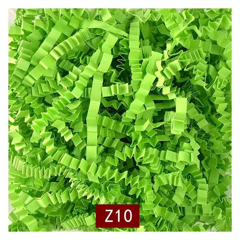 Eco-friendly shredded paper filling material for product protection