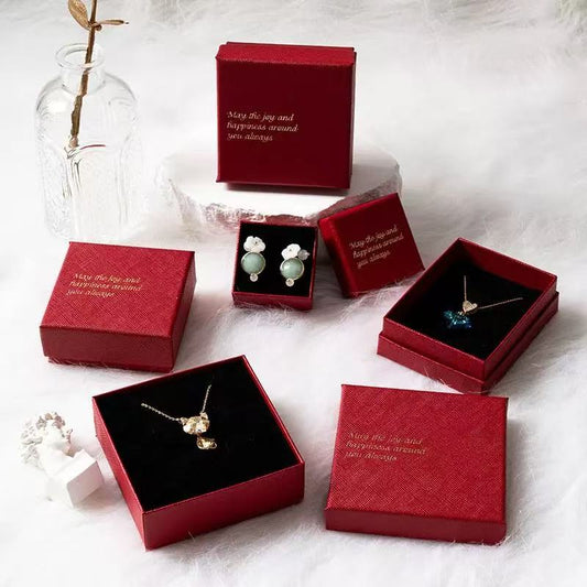 Two piece packaging box for watches bracelets and earrings