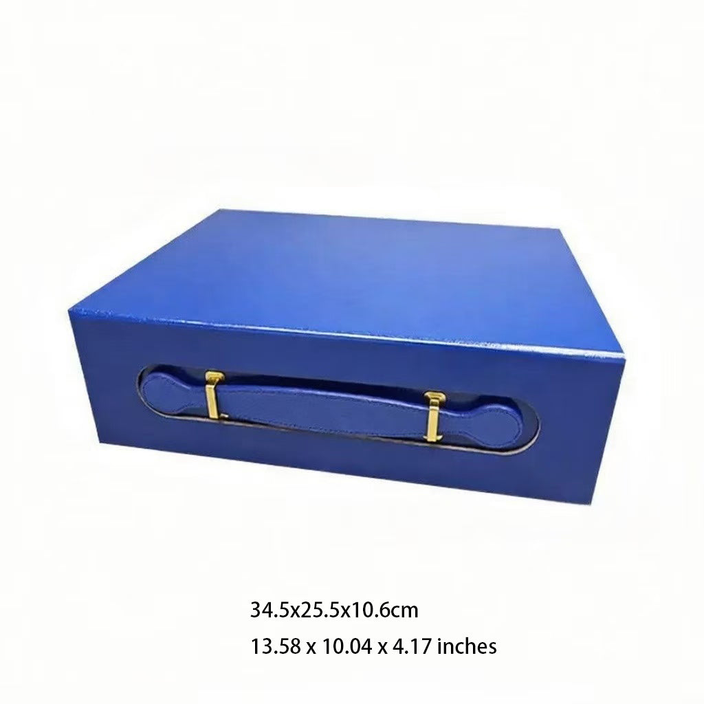 Ready-made collapsible box for brand customization