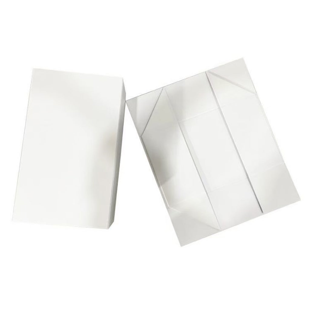 Eco-friendly paper folding gift box in multiple colors