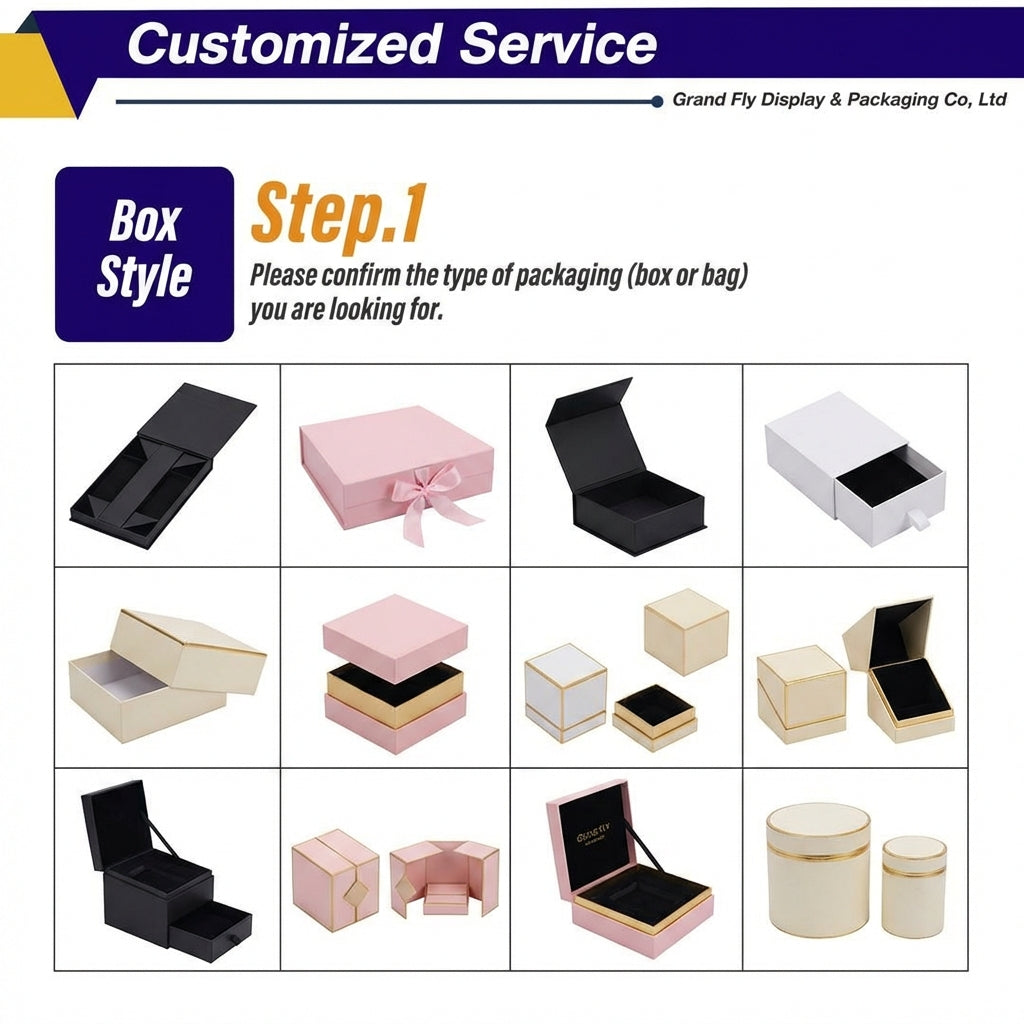 Premium packaging solutions featuring double door boxes and foldable boxes for luxury cosmetics