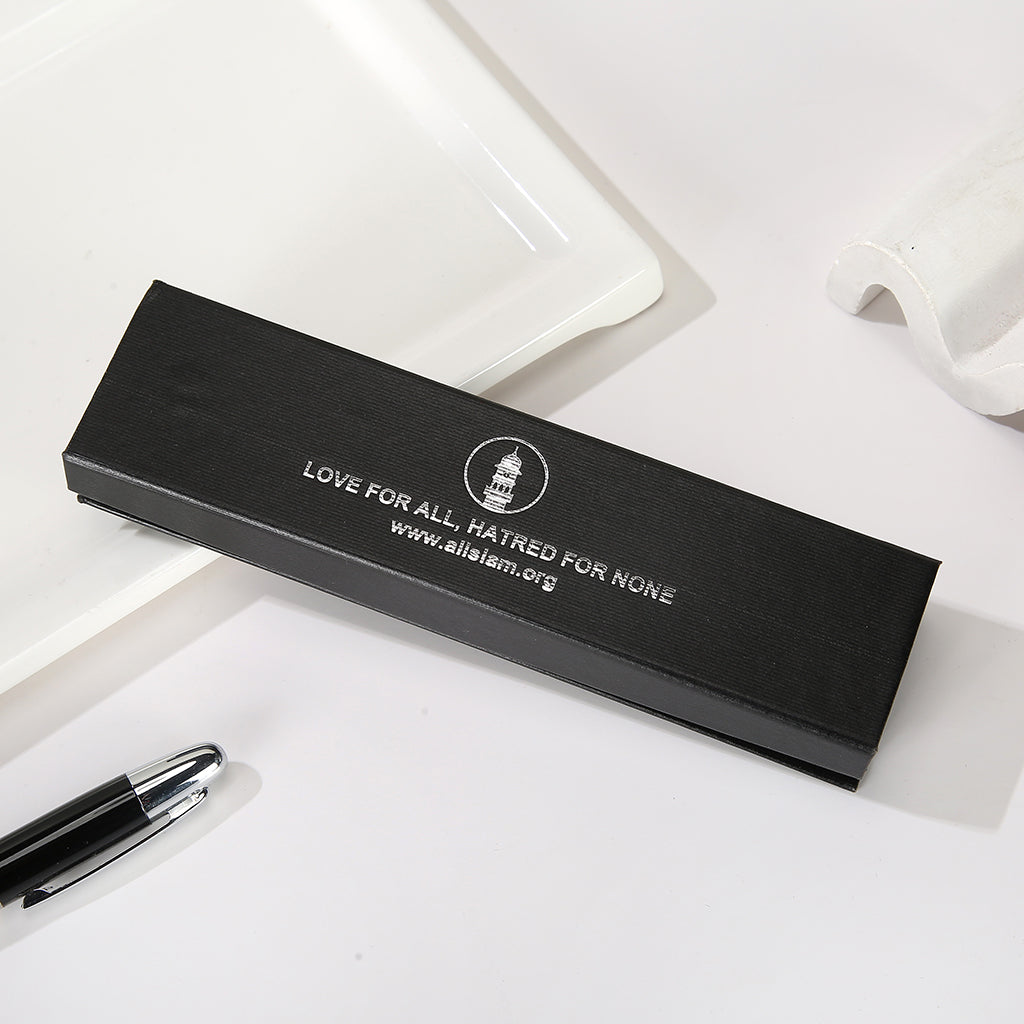 Professional pen display box with custom branding capabilities