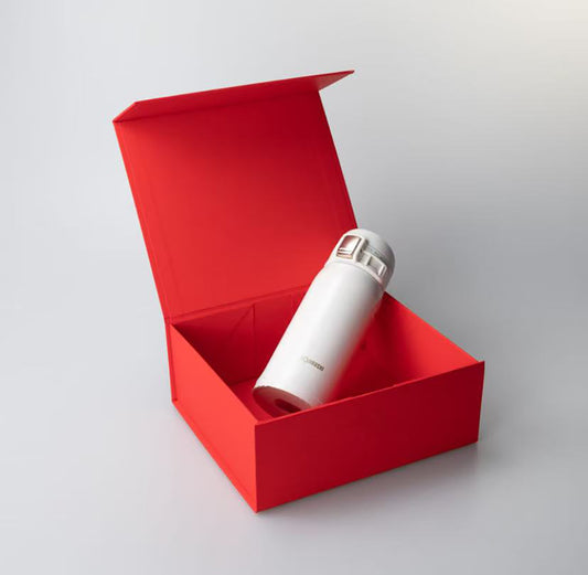 Medium 3-Color Magnetic Folding Gift Box