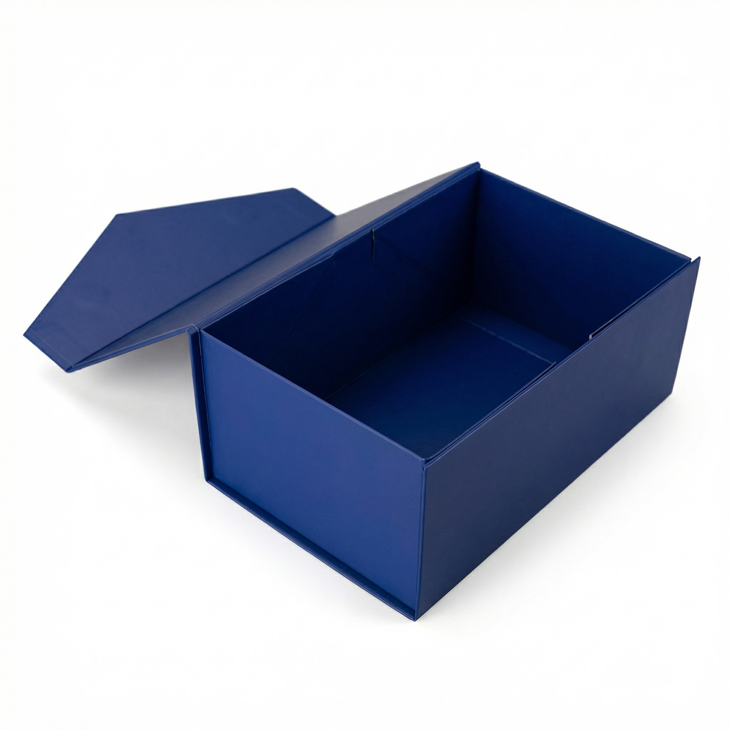 Collapsible gift box showing premium quality and sturdy construction
