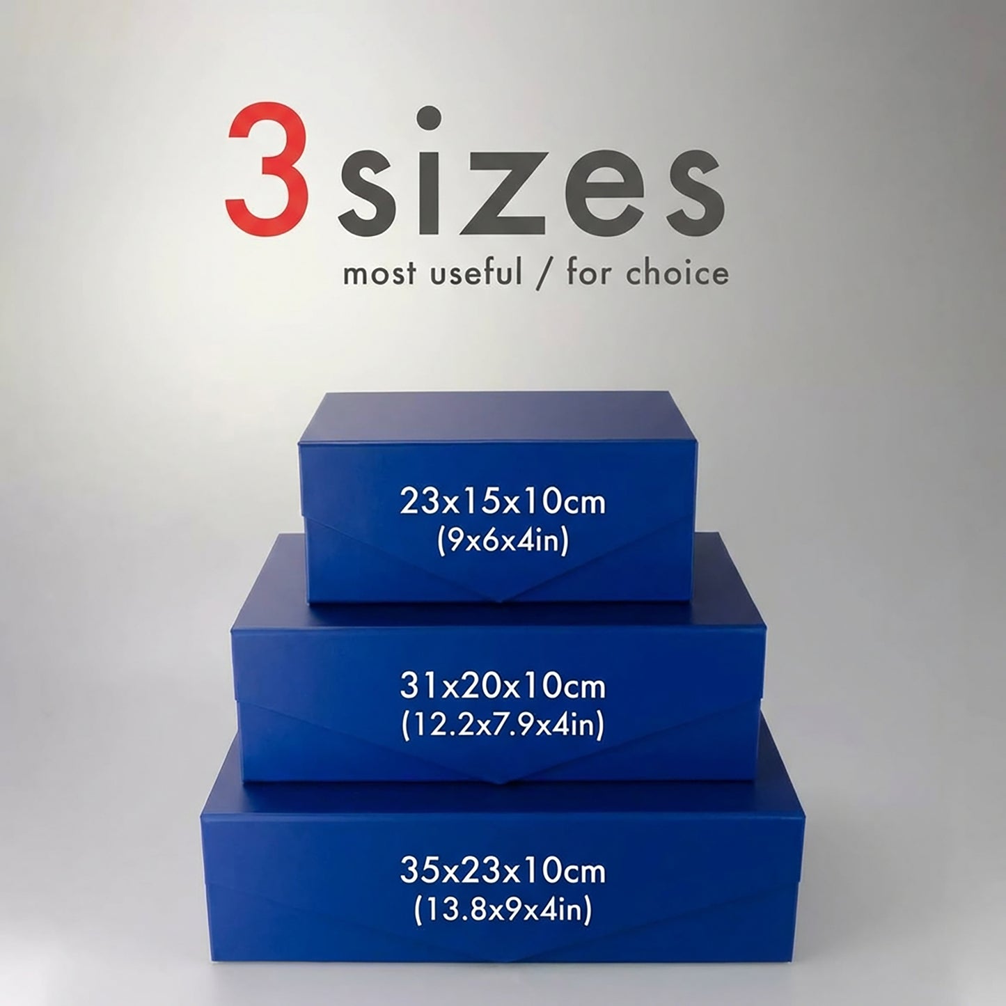 Custom color folding boxes available for bulk orders
