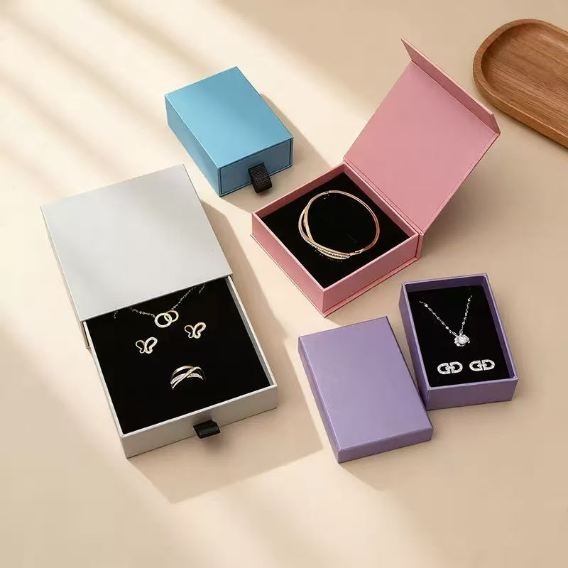 Magnetic jewelry boxes wholesale bulk custom packaging