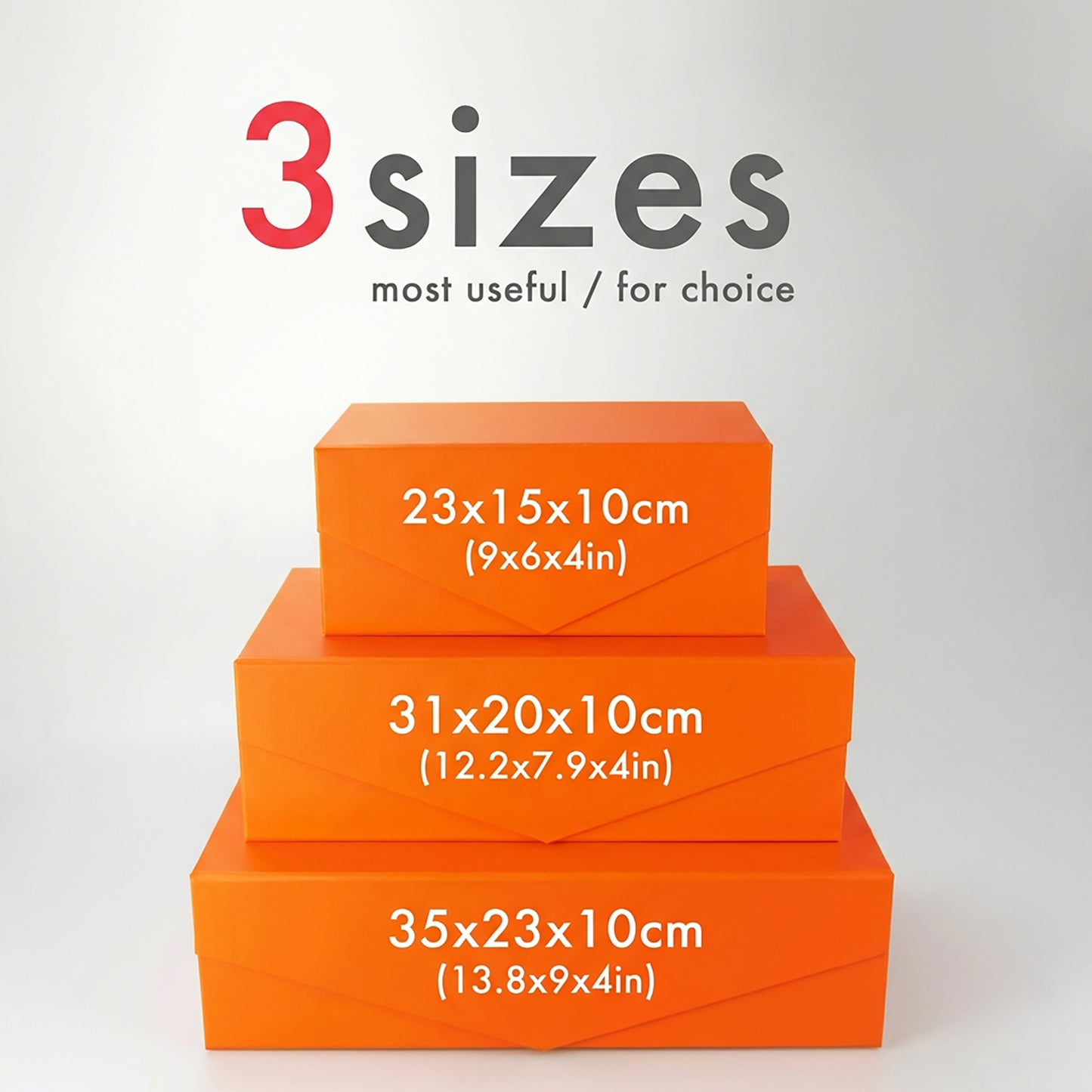 Eco-friendly cardboard folding box with smooth finish
