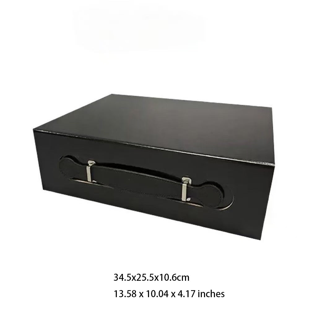Custom printed folding packaging box available now