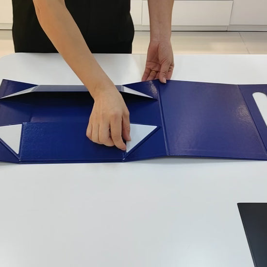 Collapsible luxury gift box - Foldable premium packaging