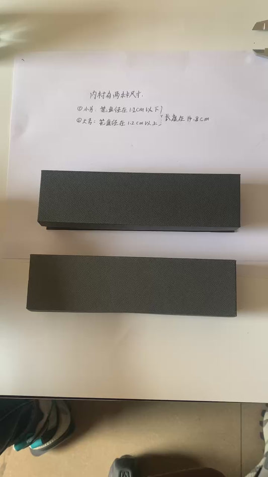 Premium magnetic flip pen gift box with elegant closure for luxury packaging