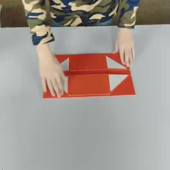 Luxury folding gift box with premium finish and custom logo printing