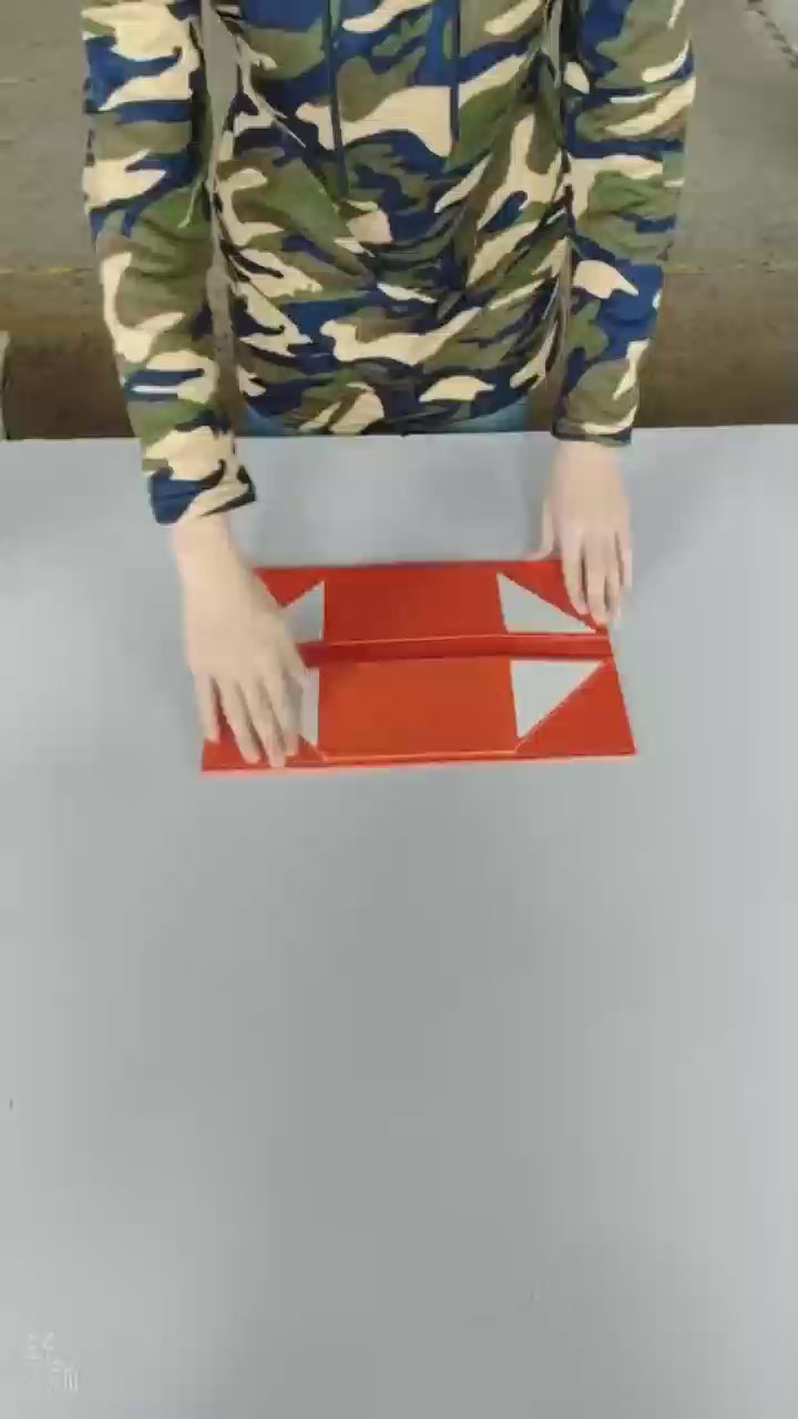 Luxury folding gift box with premium finish and custom logo printing