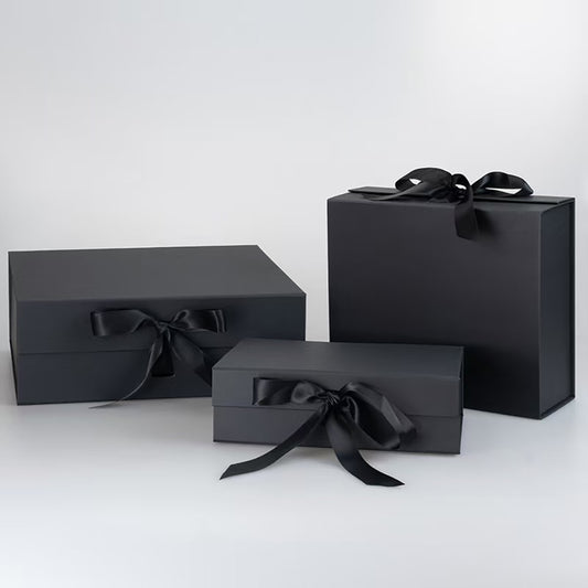 Medium Ribbon Magnetic Folding Gift Box