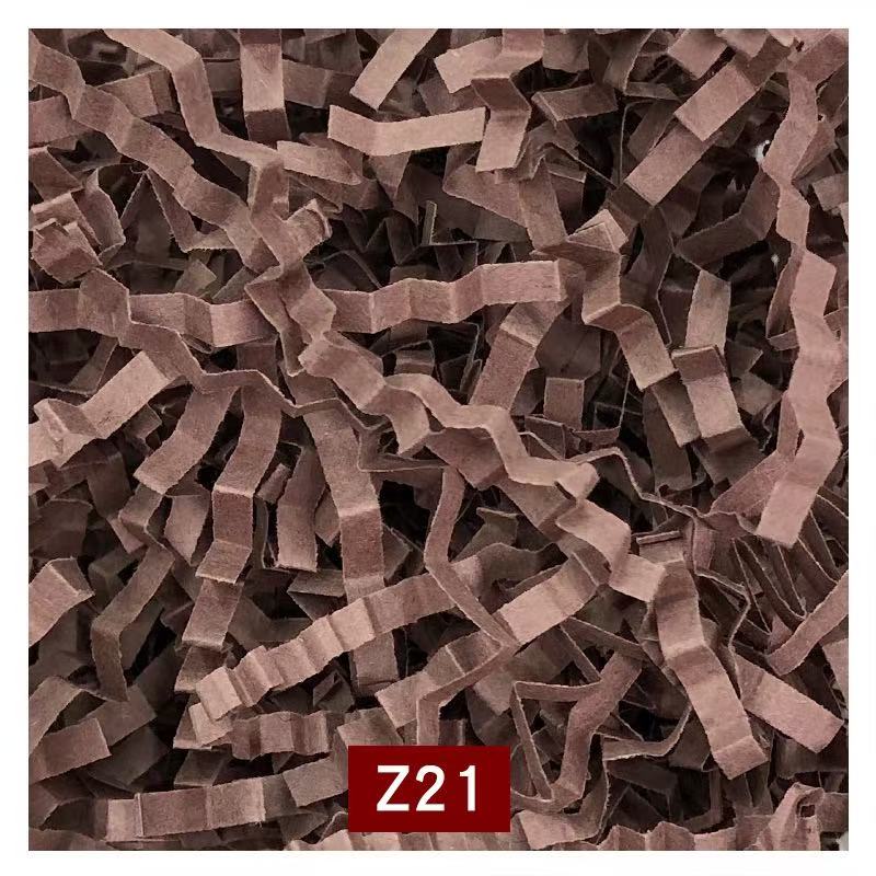 Crinkle tissue paper wrapping for elegant gift box presentation