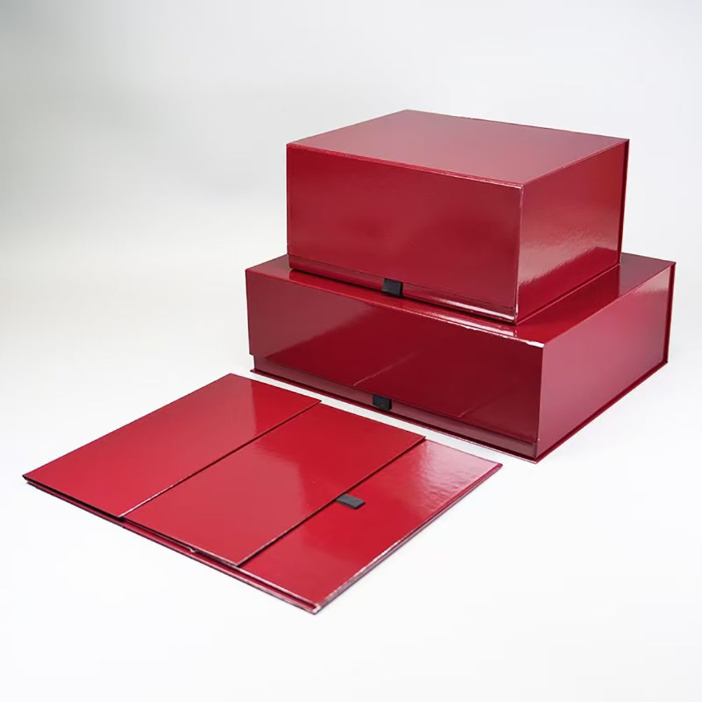 In-stock folding box with fast shipping available, ready to ship immediately for urgent packaging requirements