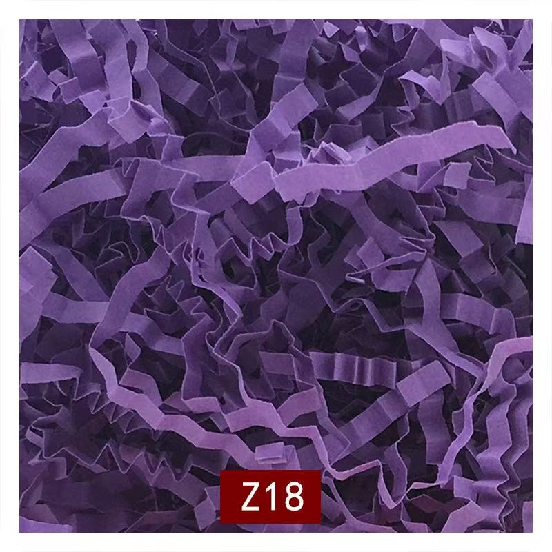 Lightweight crinkle paper reducing shipping weight while protecting products