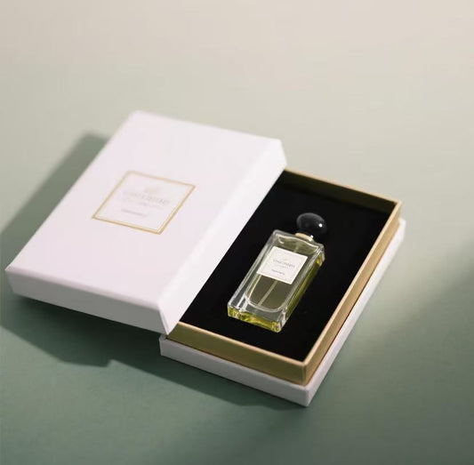 Premium black magnetic flip gift box with custom logo printing - luxury packaging for corporate gift