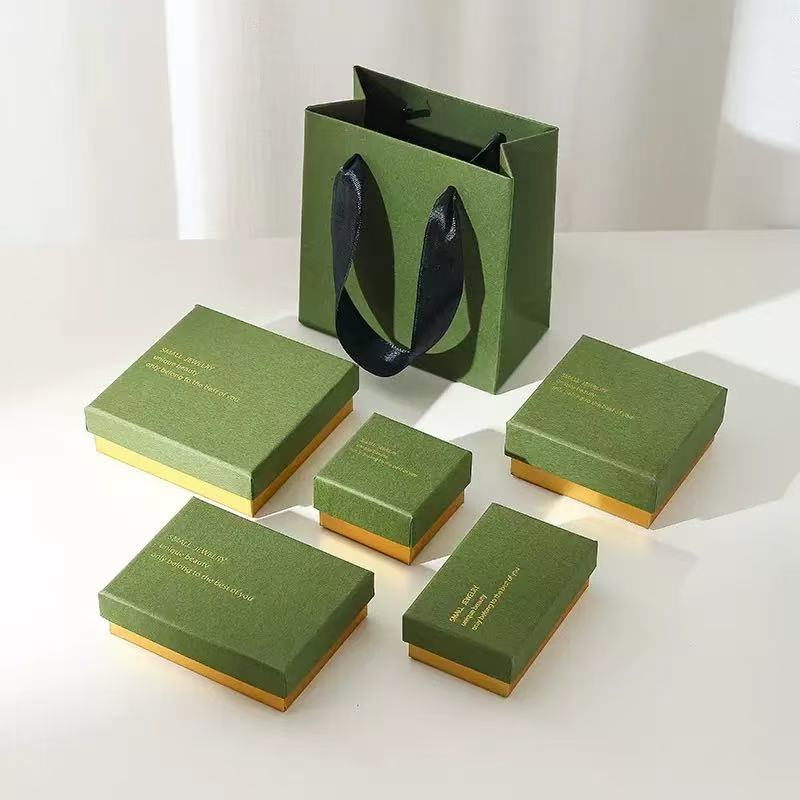 Luxury two piece box set for jewelry collection storage