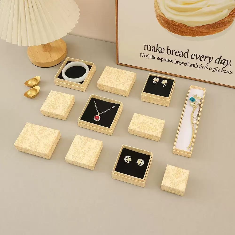Lift-off lid jewelry box wholesale manufacturer bulk