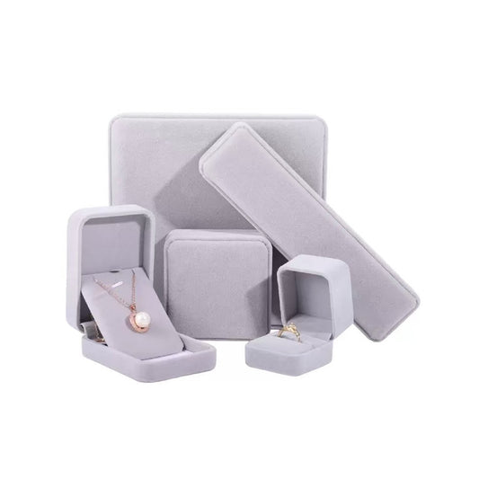 Ready-Stock Velvet Bracelet & Necklace Jewelry Boxes