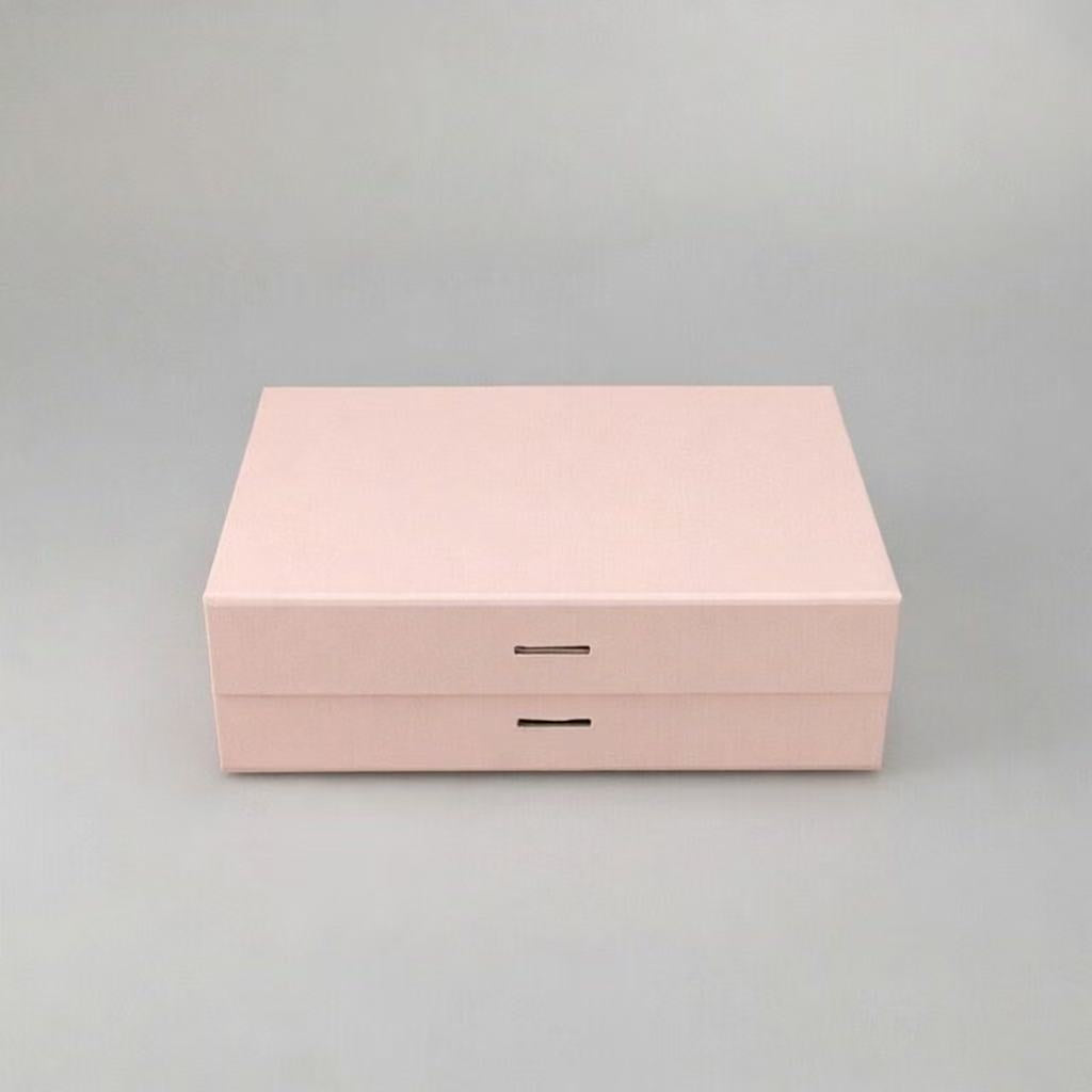 Rigid folding box with smooth surface finish perfect for brand customization